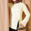 Side Drawstring Tunic Yellow