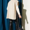 Side Snap Sweater Beige - Afbeelding 3