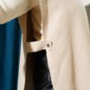 Side Snap Sweater Beige - Afbeelding 4