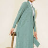 Side-Seamed Tied Cardigan Hazel