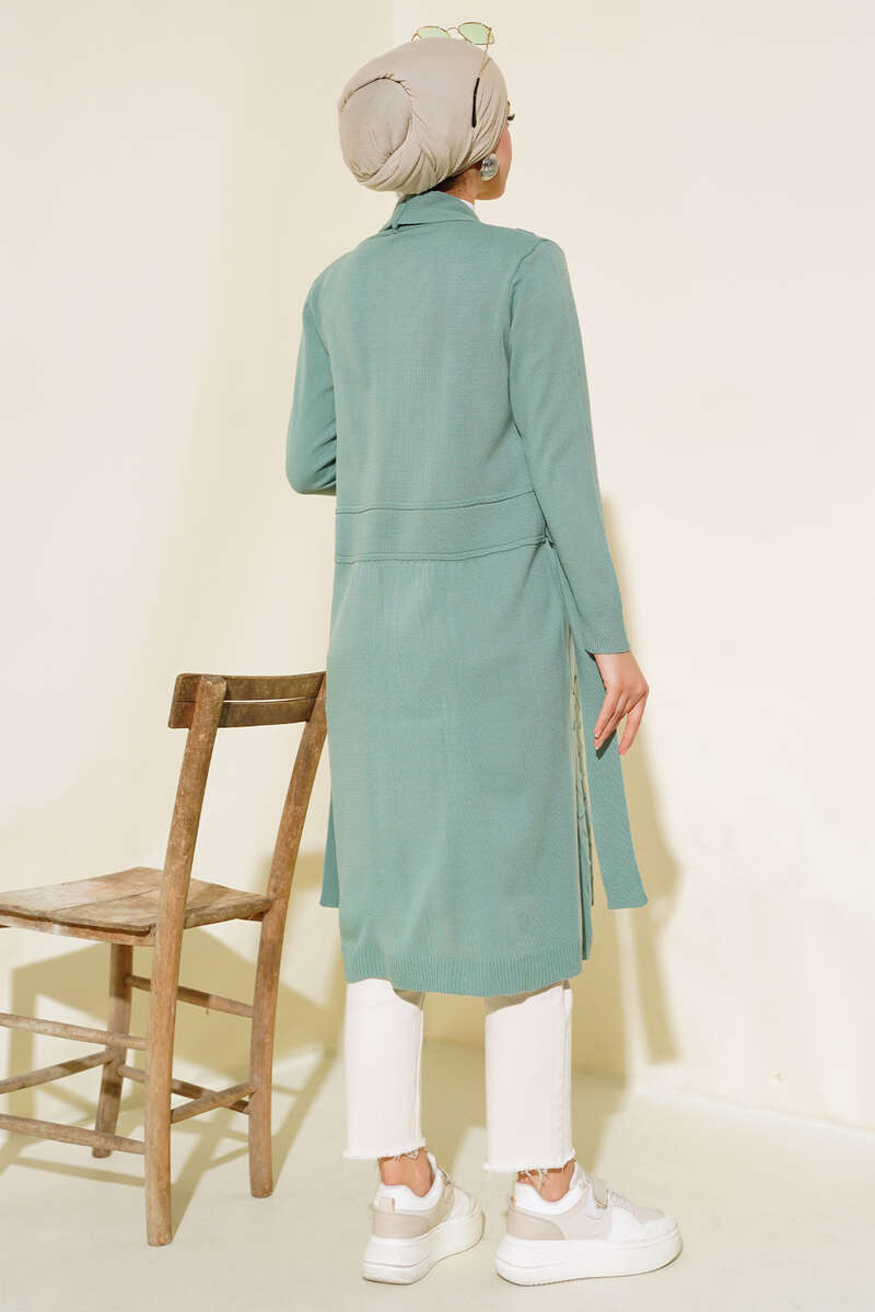 Side-Seamed Tied Cardigan Hazel - Image 3