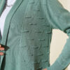 Side-Seamed Tied Cardigan Hazel - Image 4