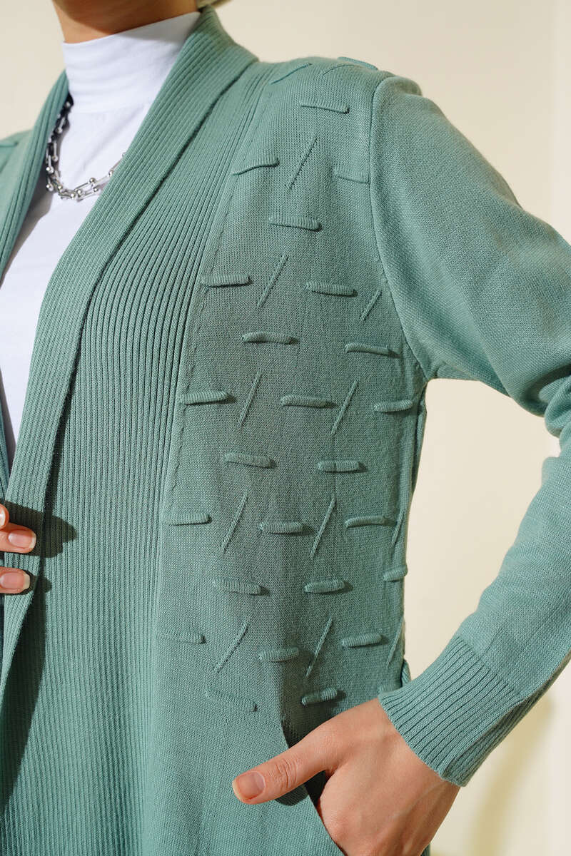 Side-Seamed Tied Cardigan Hazel - Image 4