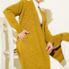 Side-Seamed Tied Cardigan Hazel - Image 5