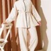 Two-Piece Set Beige - immagine 2