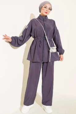 Two-Piece Set Charcoal