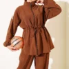 Two-Piece Set Brown - Imagen 2