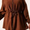 Two-Piece Set Brown - Imagen 4