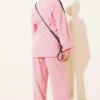 ⁦Two-Piece Set Pink⁩ - الصورة ⁦3⁩