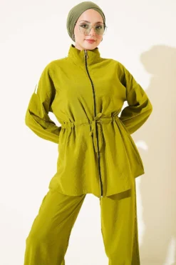Vista alternativa di Two-Piece Set Greenery