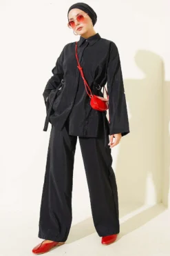 Two-Piece Set Black