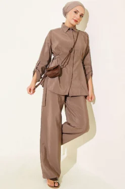 Two-Piece Set Mink