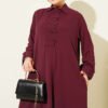 Two-Piece Set Burgundy – Bild 2