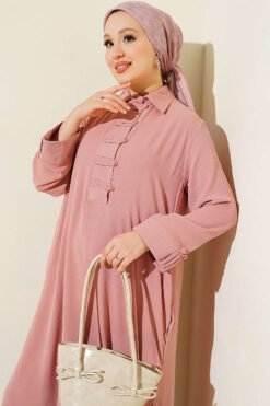 Alternative view of Two-Piece Set Rose Dust