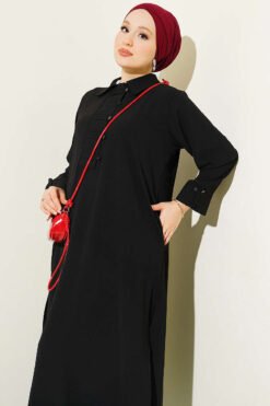 Alternative view of Two-Piece Set Black