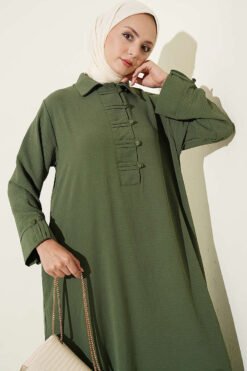 Alternative view of Two-Piece Set Green