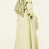 Half Buttoned Tiered Sailor Collar Dress Hazel - Image 3