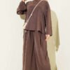 Two-Piece Set Brown