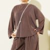 Two-Piece Set Brown - Imagen 2