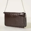 Studded Chain Strap Bag Brown – Bild 2