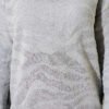 Zebra Print Knitted Sweater Grey – Bild 4