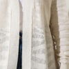 Zebra Print Knit Cardigan Ecru – Image 4