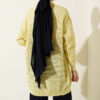 Zebra Print Knit Cardigan Yellow - Afbeelding 3