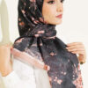 Floral Soft Scarf Latte - Imagen 2