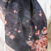 Floral Soft Scarf Latte - Imagen 4