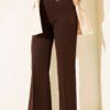 Pants with Accessories Brown - Afbeelding 2