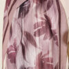 Watercolor Pattern Bamboo Crinkle Scarf Sand Beige - Afbeelding 4