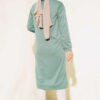 Long Tunic with Emblem Detail Hazel – Image 3