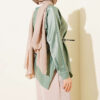 Asymmetrical Satin Tunic Hazel – Image 3