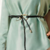 Asymmetrical Satin Tunic Hazel – Image 4