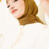 Aya Series Thin Cotton Scarf Henna Green