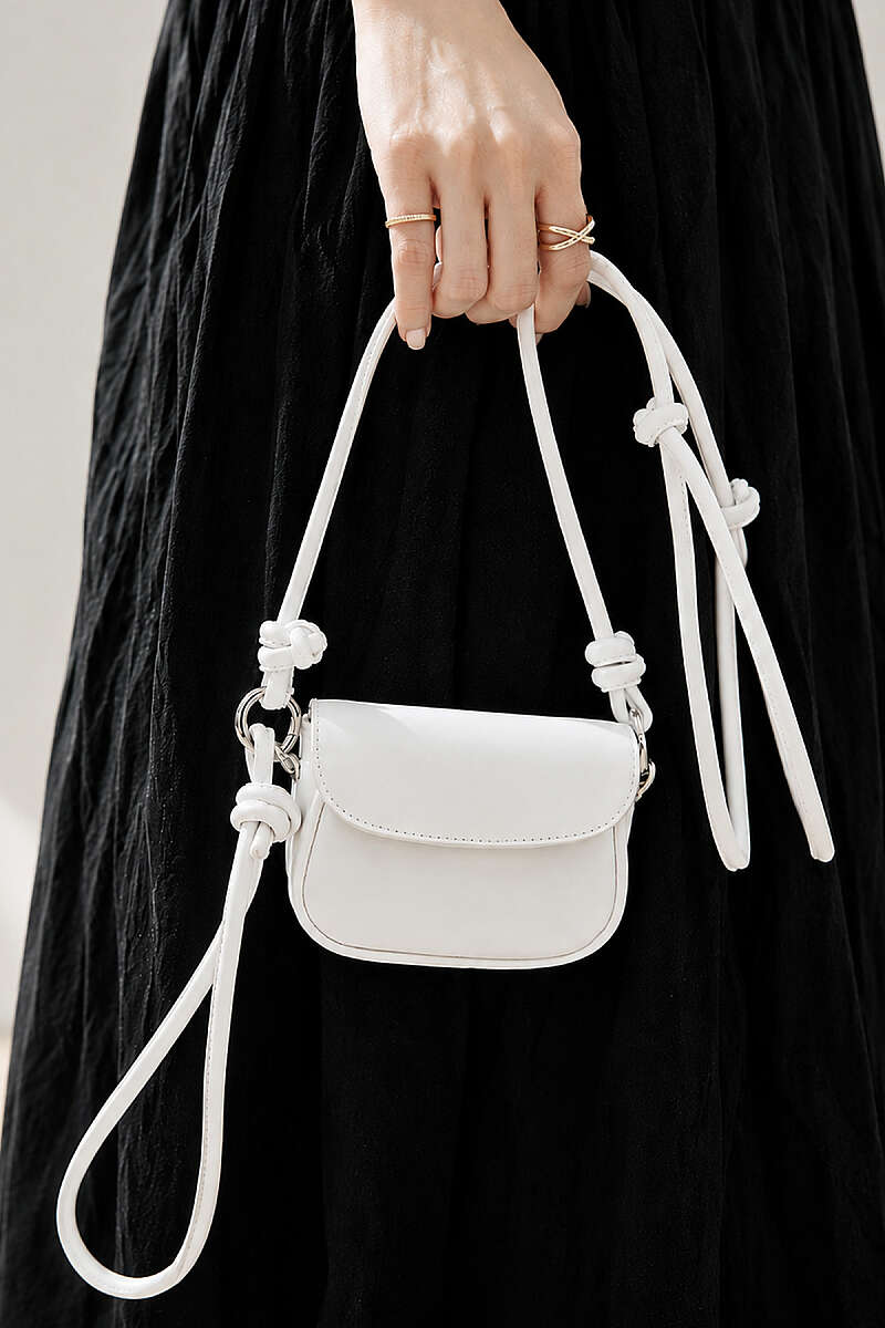 Adjustable Knot Strap Mini Bag Assorted – Bild 3