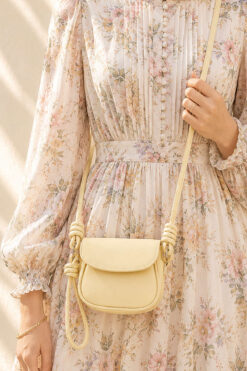 Alternative view of Adjustable Knot Strap Mini Bag Assorted