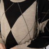 Diamond Pattern Knit Sweater Mink - Afbeelding 4