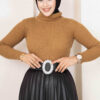 Fisherman Neck Sweater