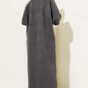 ⁦Balloon Sleeve Knit Dress Anthracite⁩ - الصورة ⁦3⁩