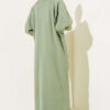 Balloon Sleeve Knit Dress Hazel - Imagen 3