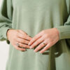 Balloon Sleeve Knit Dress Hazel - Imagen 4