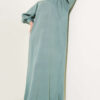 Balloon Sleeve Knit Dress Mint
