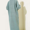 Balloon Sleeve Knit Dress Mint - الصورة 3