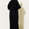 Balloon Sleeve Knit Dress Black - Imagen 3