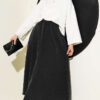 Basic Wide Sleeve Blouse Ecru – Image 2