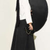 Basic Wide Sleeve Blouse Ecru – Image 3