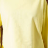 Basic Wide Sleeve Blouse Yellow – Bild 4