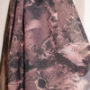 Printed Floral Patterned Shawl Dark Brown – Bild 4