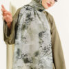 Printed Floral Patterned Shawl Hazel - Imagen 2